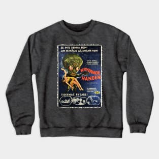 Invasion of the Saucer Men Crewneck Sweatshirt